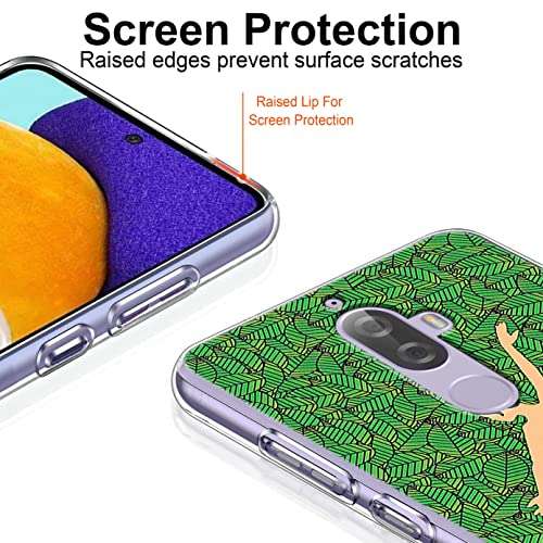 Amazon Brand - Solimo Designer Multicolor Girl Smile Design Printed Soft Back Case Mobile Cover for Lenovo K8 Plus 5