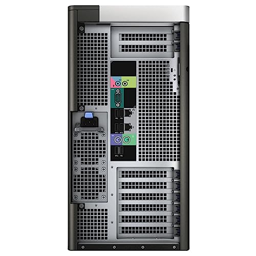 Dell Precision T7910 Mid-Tower Workstation - 2X Intel Xeon E5-2697 v3 2.6GHz 14 Core Processors, 64GB DDR4 Memory, 256GB NVMe SSD, 2TB HDD, Nvidia Quadro K2200, Windows 10 Pro. (Renewed) 3