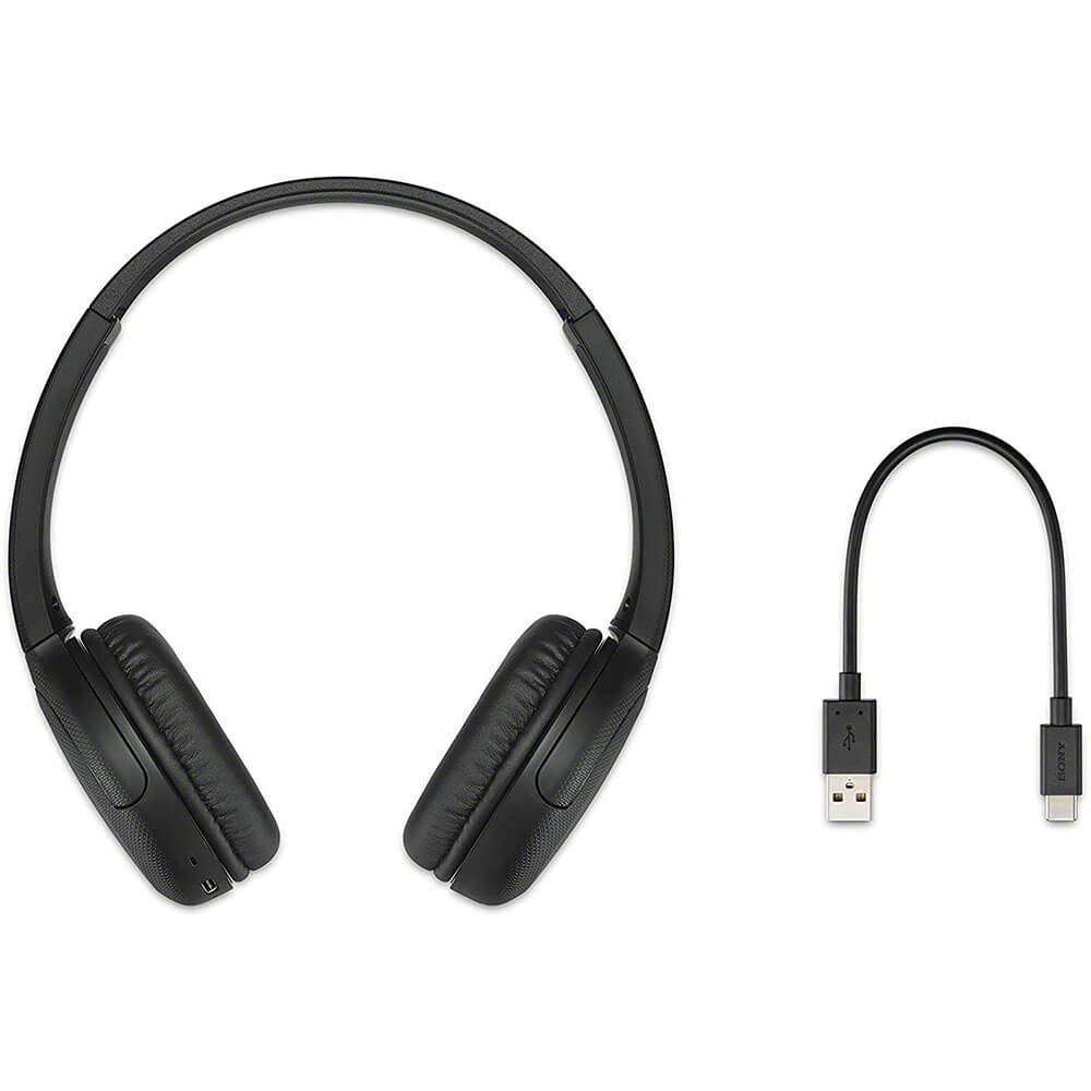 Sony Wireless Headphones WH-CH510: Wireless Bluetooth On-Ear Headset with Mic for Phone-Call, Black 6