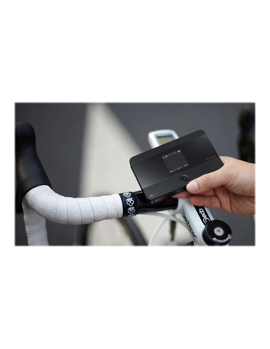 TP-LINK M7350 - Hotspot móvel - 4G LTE - 150 Mbps - 802.11n 4