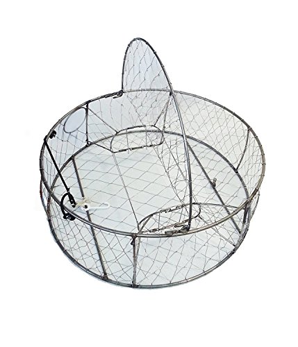 KUFA Stainless Steel Wire Crab Trap with One Pound Sacrificial Anode Zinc CT100+ZIN1 4