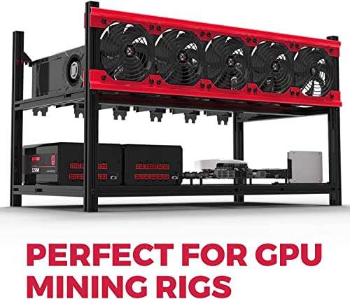 High Airflow PC Case Fan - 120mm 4-Pin 3000RPM Dual Ball Bearing Computer Fan with Thin Blades and PWM Control, Cooling for Desktop CPU (3 Pack) 5