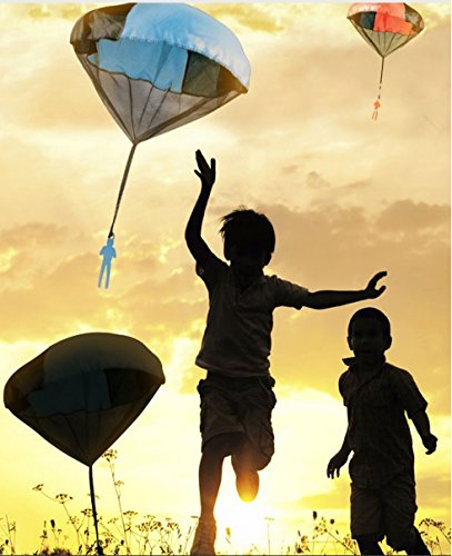 Toys+ Tangle Free Parachute Men 6 Piece Set Parachute (Colors and Styles May Vary) 3