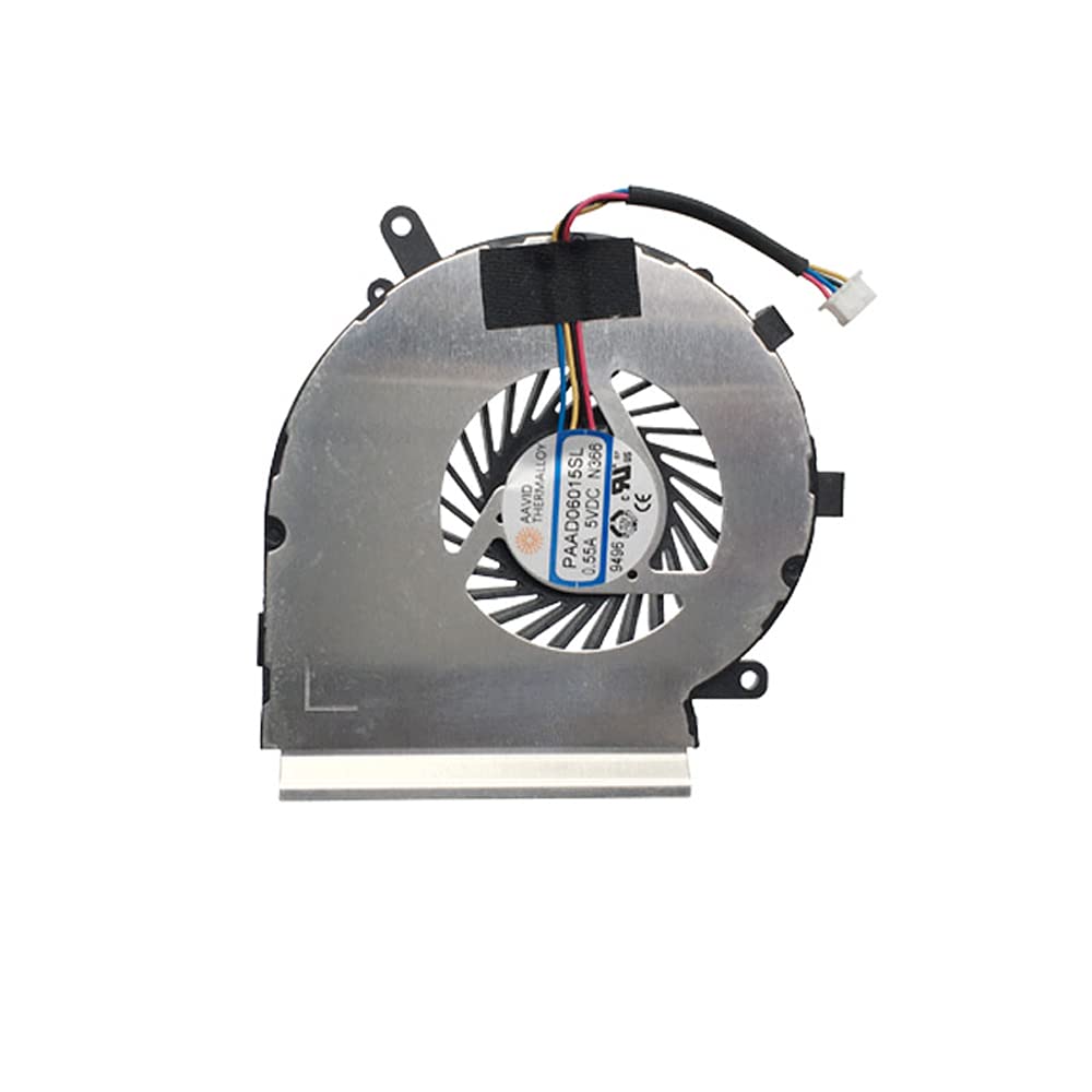 Replacement Fan for MSI GE62VR GP62VR GP62MVR 6RF 7RF CPU & Gpu Cooling Fan PAAD06015SL N366 N371 2