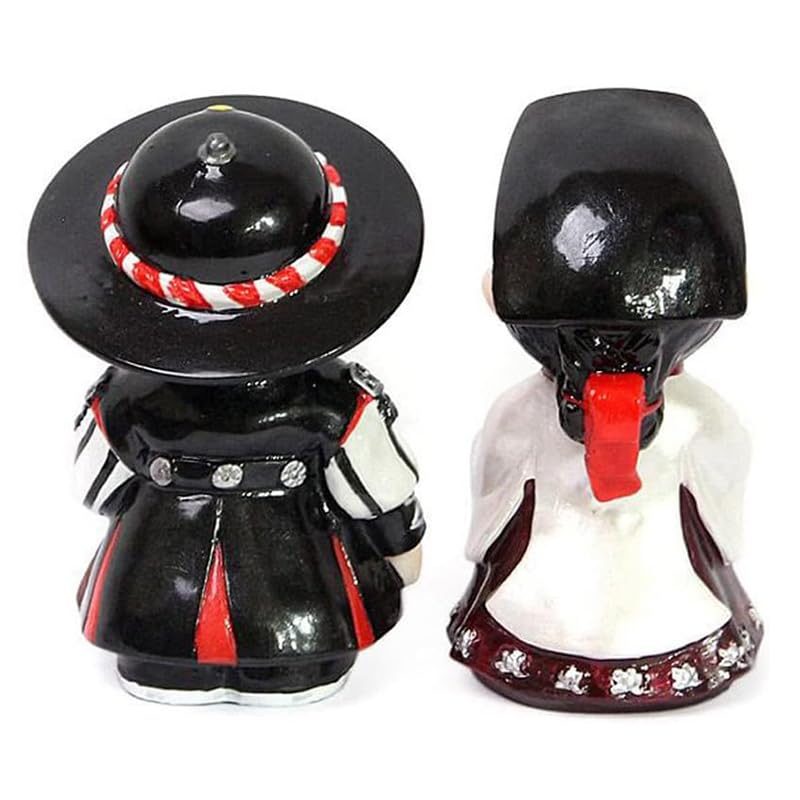 ECSD Korean Traditional Folk Decorations Figurine - Daejanggeum 3in Korean Hanbok Handicraft Product Collectible Figurine 6