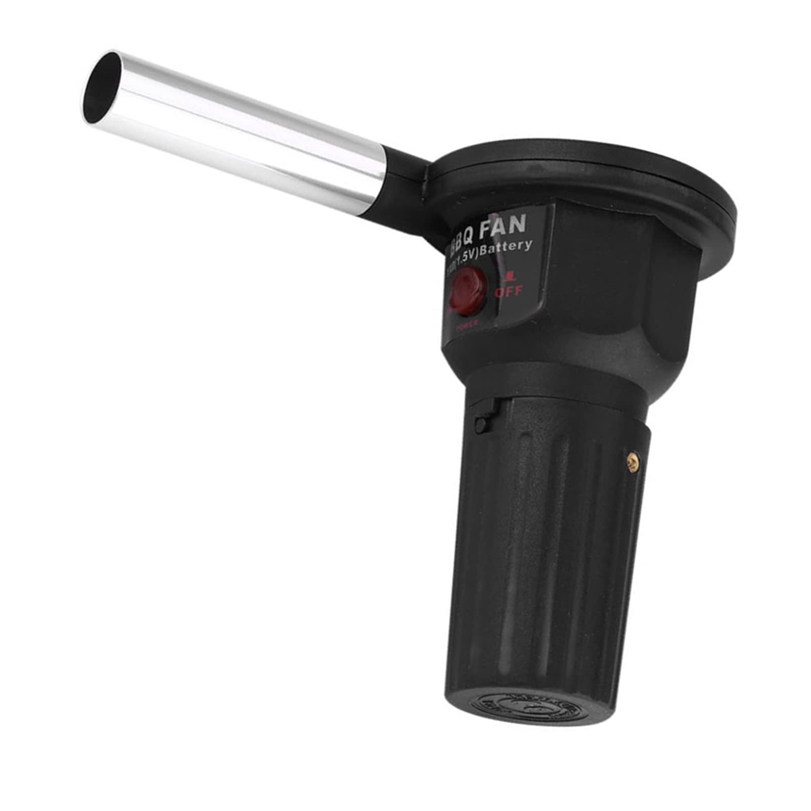 BBQ Fan Air Blower, Portable Battery Powered Electric Fire Blower for Outdoor Camping Picnic Charcoal Grill Barbecue 5