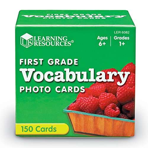 Build vocabulary with this multi-subject photo card library 2