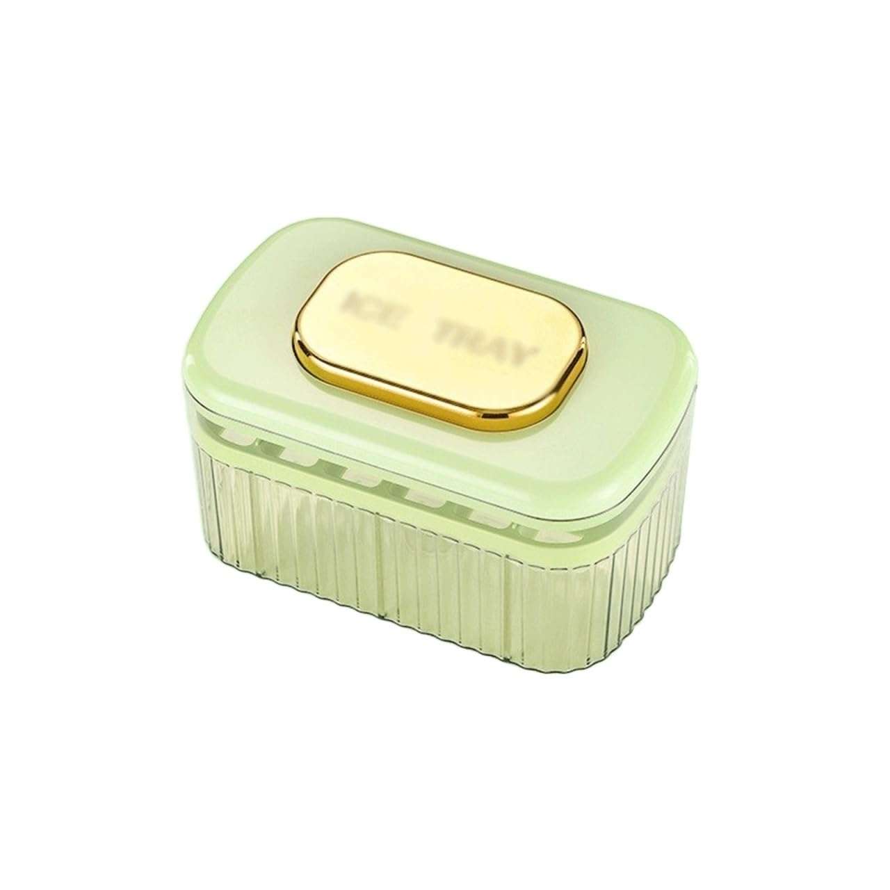 MOOWI Ice Bucket Ice Bucket Press Type ice Cube Maker Ice Box Tray Silicone Kitchen Gadget Ice Ball Mold Beer Coffee Quick Freeze Keeps Ice Cold & Dry (Color : 2) 1