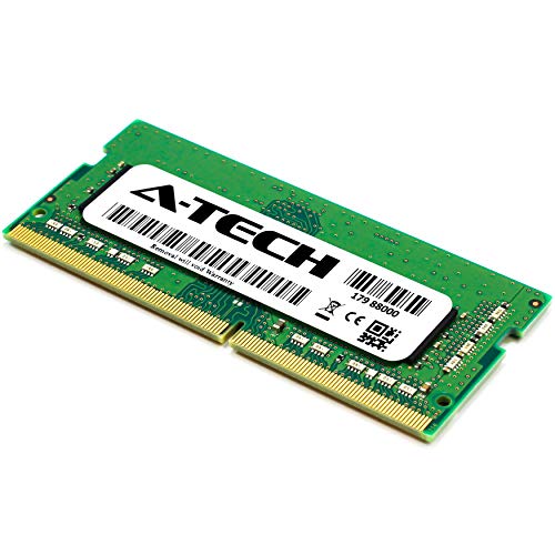 A-Tech 8GB RAM for HP EliteDesk 800 G3 Mini Business PC | DDR4 2400 SODIMM PC4-19200 1.2V 260-Pin Memory Upgrade Module 6