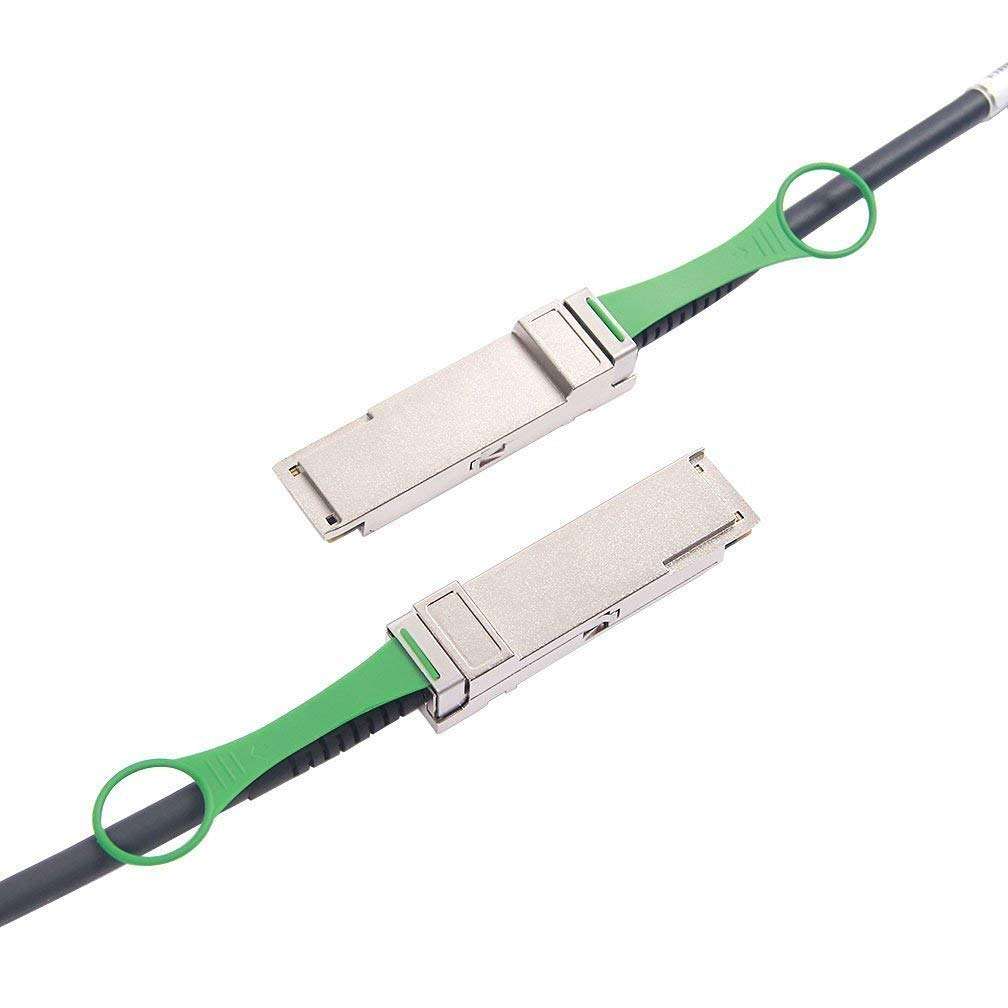 40G QSFP+ DAC Cable - 40GBASE-CR4 Passive Direct Attach Copper Twinax QSFP Cable for Dell Force10 CBL-QSFP-40GE-PASS-5M Devices, 5-meter(6.5ft) 3