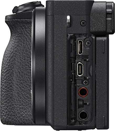 Sony Alpha Ilce 6600M 24.2 Mp Mirrorless Digital SLR 16 GB Camera with 18-135 Mm Zoom Lens | Aps-C Sensor | Fastest Auto Focus, Real-Time Eye Af, Real-Time Tracking | 4K Vlogging 16 GB Camera - Black 4