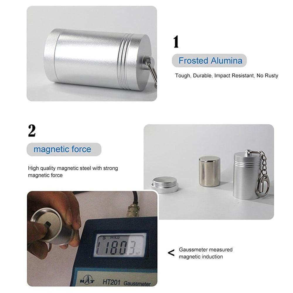 12000GS Magnet EAS Tag Remover Strong Magnetic Bullet Security Detacher Releaser Tag Detacher Key Lockpick Anti-Theft 5