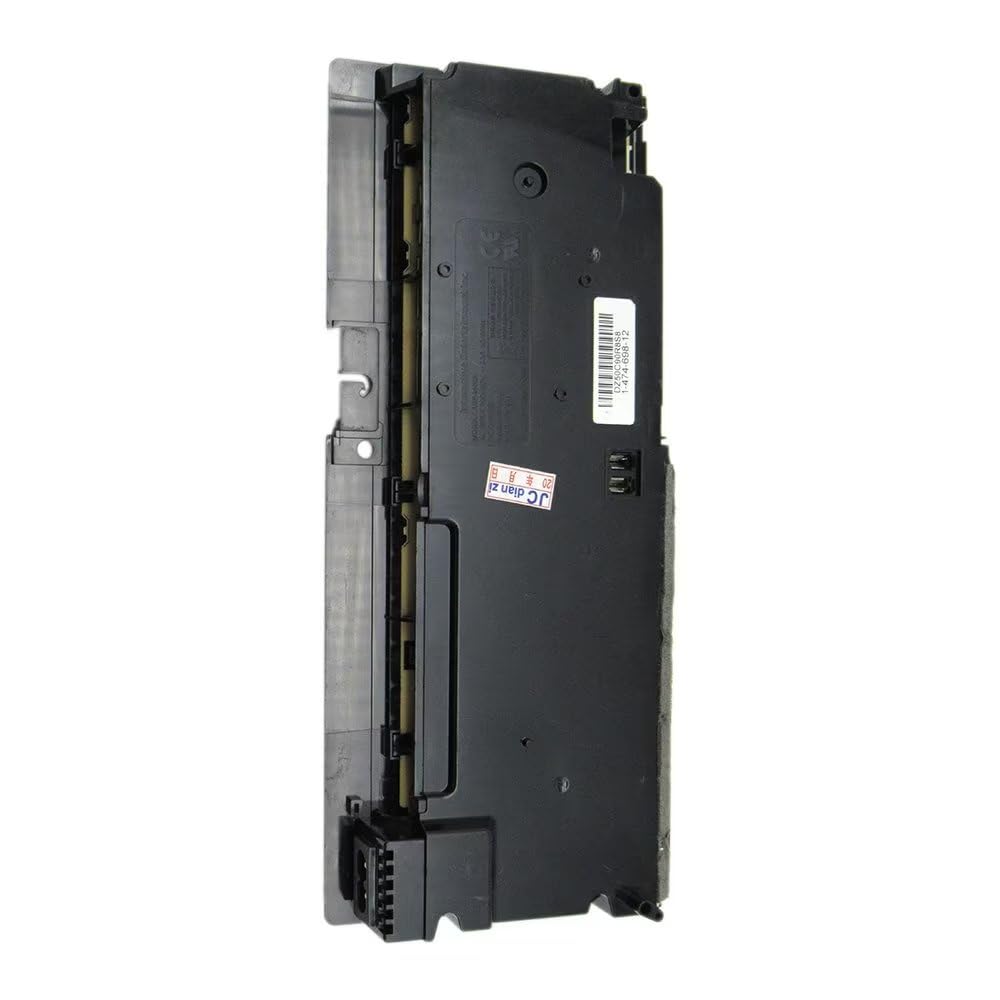 USonline911 Power Supply Replacement, for Sony PS4 Slim Game Console ADP-160ER Replacement Portable Power Supply 100-240V 6