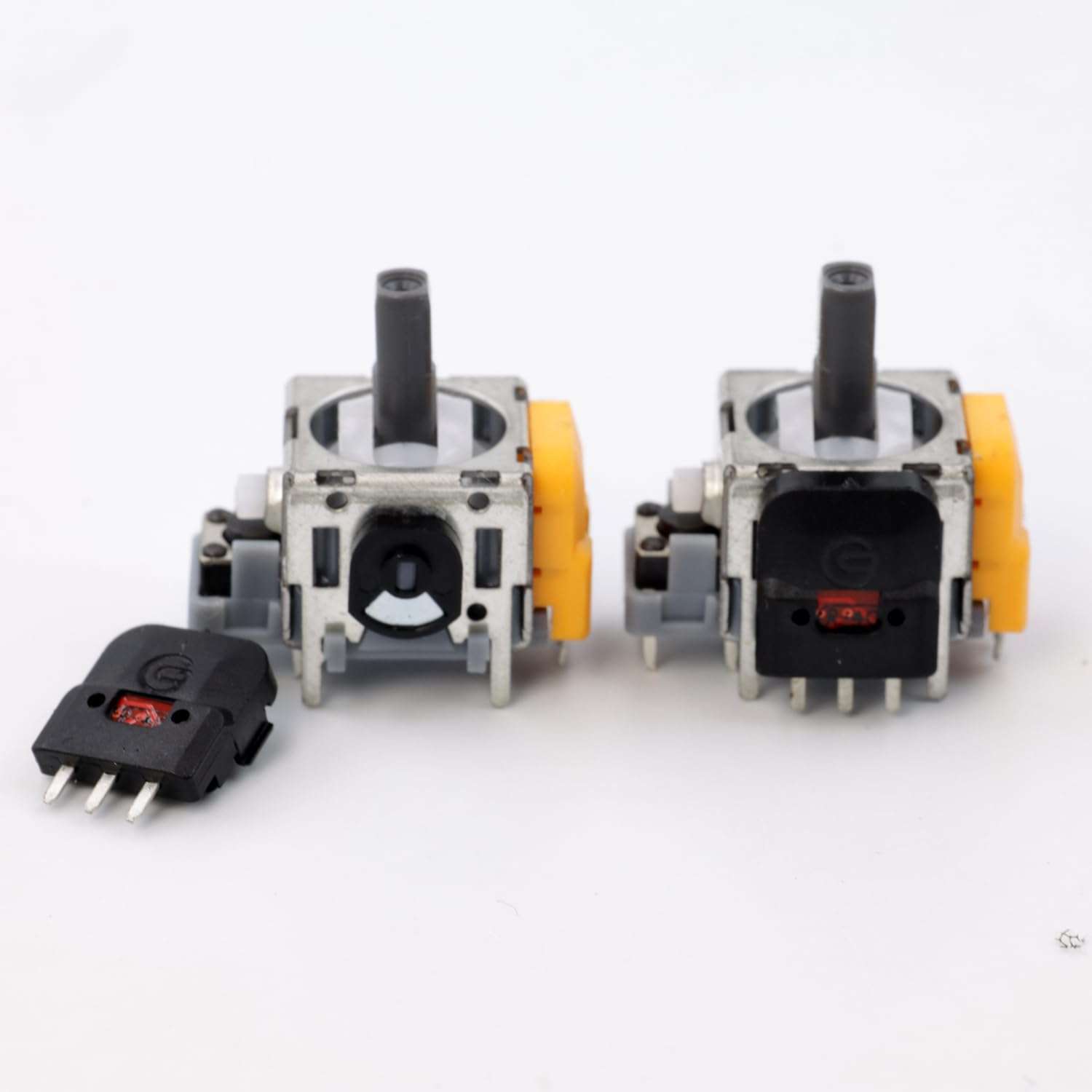 VERENIX [2PCS] Hall Effect Joystick Replacement for PS4 Controller 3D Analog Hall Stick Joystick Repair-4.0 SE 1