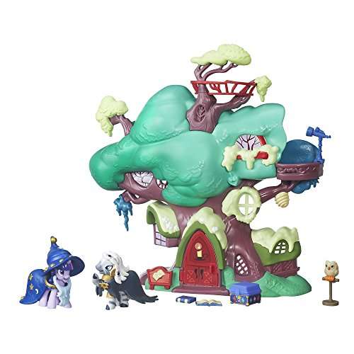 My Little Pony Friendship Is Magic Collection Golden Oak Library Playset 1