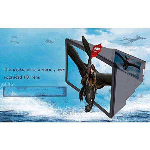 Snorlax Enraciner F2 HD Mobile Phone Screen Amplifier Magnifying Glass Screen for All Smartphones 6