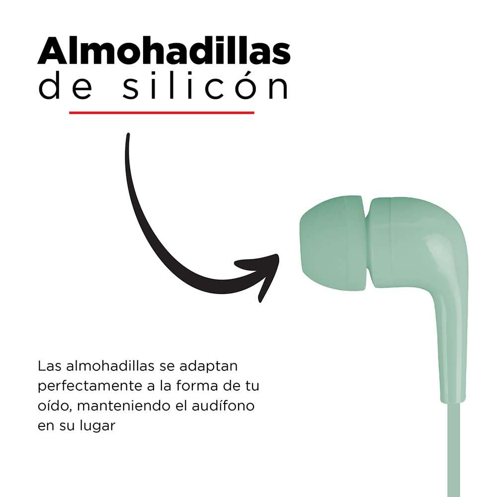 MINISO Wired In Ear Earphone with Mic (Mint) 3