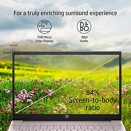 HP Pavilion 14, Intel 11th Gen Core i5 FHD Micro-Edge Anti-Glare Display 14(35cm) Laptop (16GB RAM/512GB SSD/Iris X Graphics/Alexa/Backlit KB/B&O Audio/FPR/Windows 11 Home Ready/1.41kg, 14-dv1002TU) 5