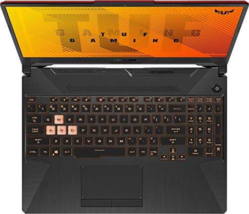 2020 Asus TUF 15.6" FHD Premium Gaming Laptop, 10th Gen Intel Quad-Core i5-10300H, 8GB RAM, 512GB SSD, NVIDIA GeForce GTX 1650Ti 4GB GDDR6, RGB Backlit Keyboard, Windows 10 Home 2