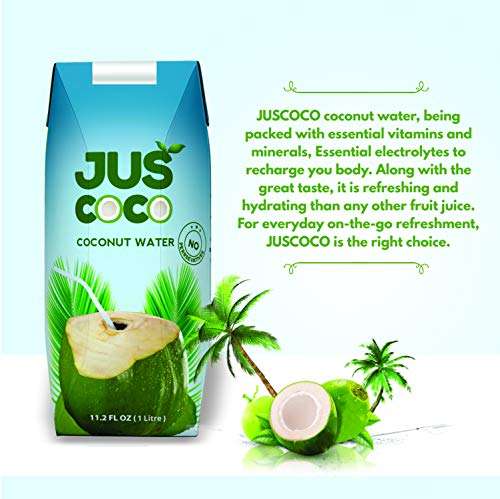 Jus Coco Coconut Water 200ML (Pack of 30) 2