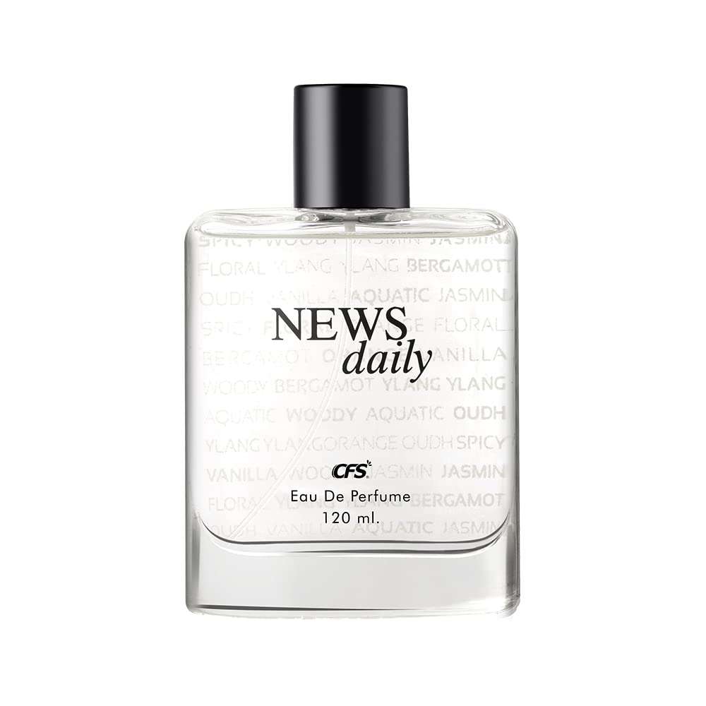 CFS | NEWS DAILY | 120 ML | LONG LASTING | BEST PERFUME FOR MEN 1