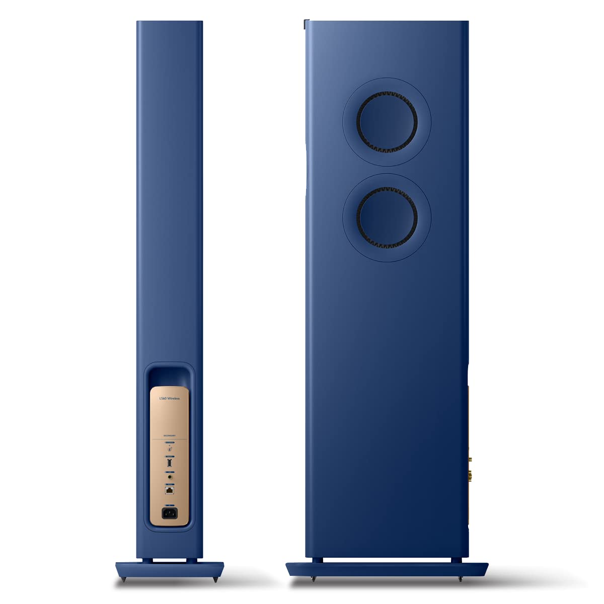 KEF LS60 Wireless System (Royal Blue)