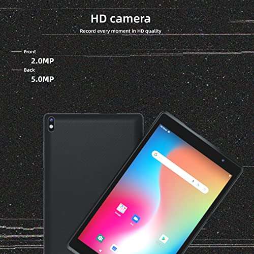 Android Tablet 8 inch, Android Tableta 32GB Storage Support 512GB SD Expansion Tablets PC, 1280x800 IPS HD Touchscreen Dual Camera Tablets, Support WiFi, Bluetooth, 4300 mAh Battery Tab. 3