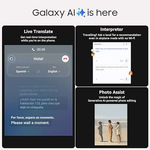 Samsung Galaxy Z Fold5 5G AI Smartphone (Beige, 12GB RAM, 512GB Storage) 3