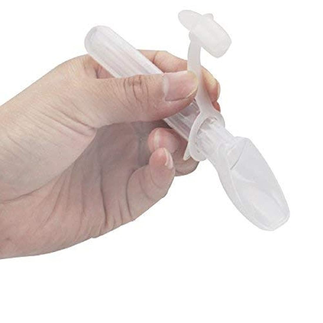 Honey Shopee Baby Safe Medicine Spoon and Medicine Dropper with Baby Safty Baby Nail Cutter Nail Clipper Nail Safety Scissors Nail Care New Clipper for Baby (Colour May Vary) (Dropper-with Scissor) 4