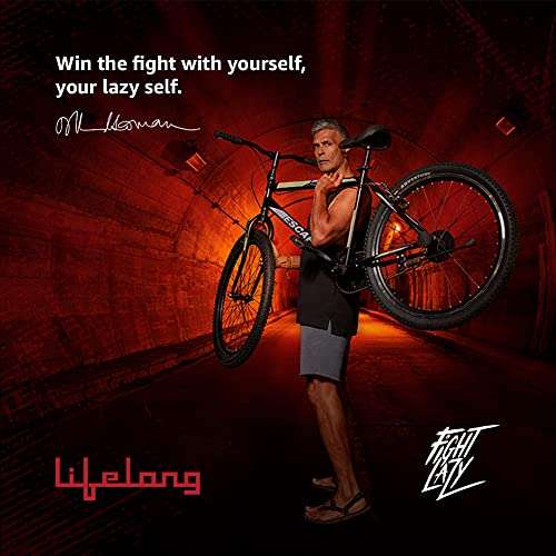 Lifelong LLBC2701 Escape 27.5 T BMX Cycle (Black) I Ideal for: Unisex Adults (Above 15 Years) I Frame Size: 18" | Ideal Height : 5 ft 6 inches | 85% Assembled (Easy Self-Assembly) 2