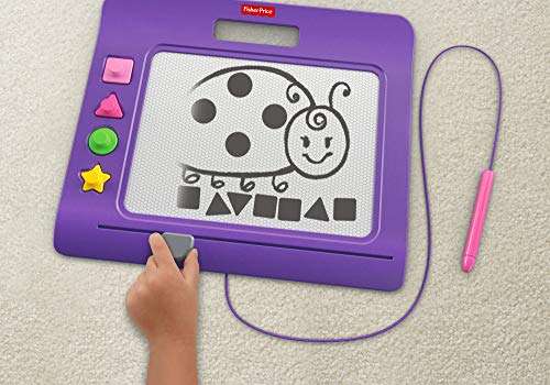 Fisher-Price Doodle Pro Slim, Purple 3