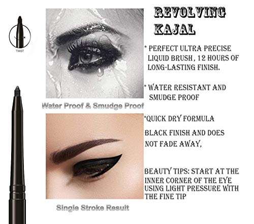 Eod Make Up Combo For Women/Ladies New Cosmetics Kit with Pouch (Set of 9 Pcs) A62 5