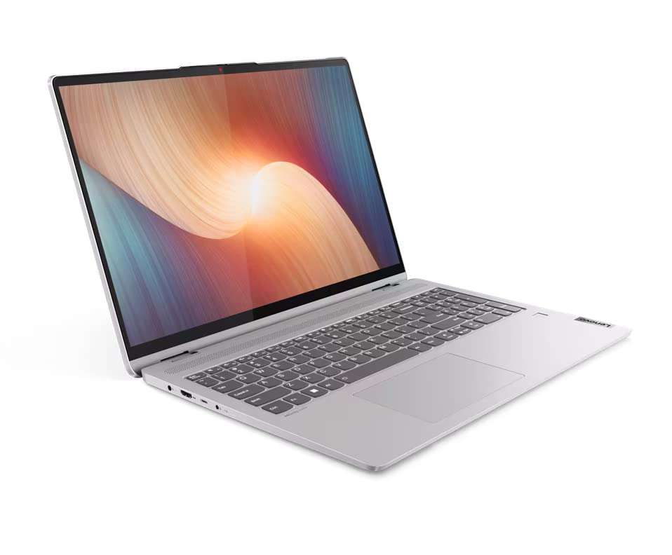 Lenovo IdeaPad Flex 5 Laptop 2023, 16" FHD+ IPS Touchscreen, AMD Ryzen 7 5700U 8-Core, AMD Radeon Graphics, 16GB LPDDR4, 512GB SSD, Backlit KB, Fingerprint Reader, Wi-Fi 6, Win10 Pro, COU 32GB USB 2