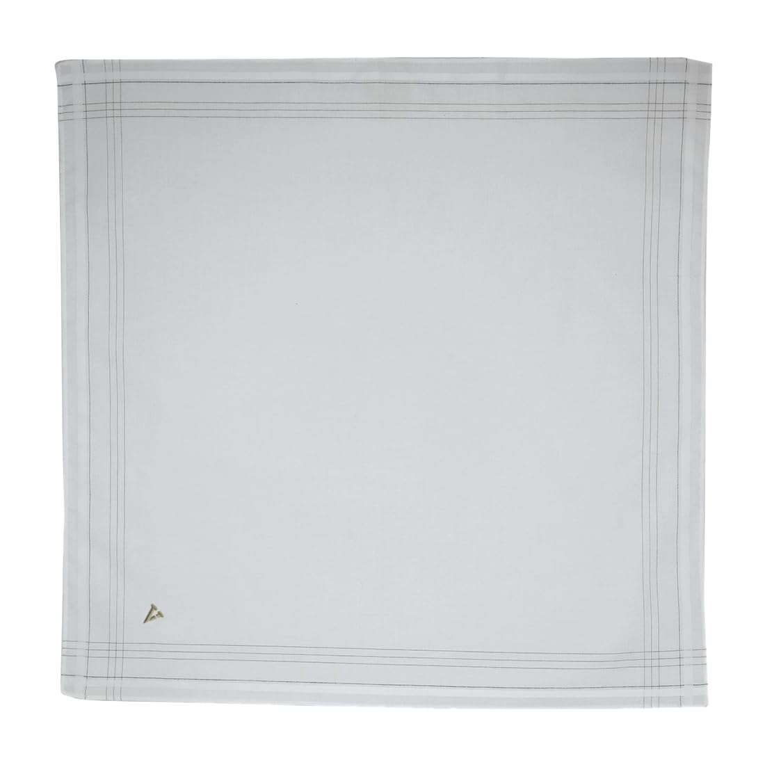 Van Heusen Cotton Men's Casual Style Handkerchief (Pack Of 3) (8904241906379_Uae5623_One Size_White) 4