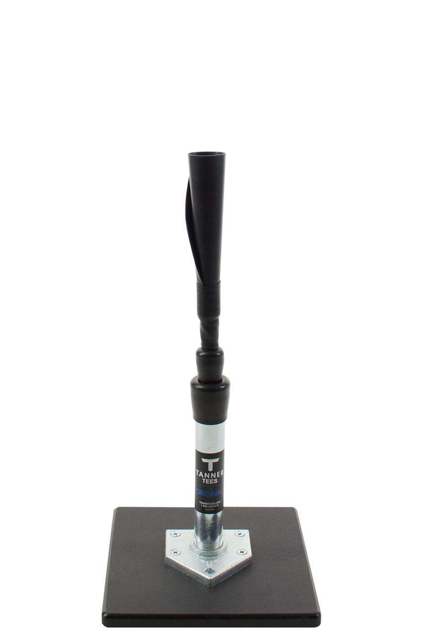 Youth Tanner Tee - The Original | Baseball-Softball-T Ball Tee for Kids Up to Age 8 | Adjustable Height 20"-32" | Shorter Version of The Tanner Adult Batting Tee 1