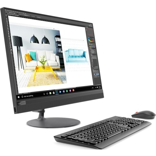 Lenovo Ideacentre AIO 520-24 23.8-Inch Desktop Computer (Intel Core i5-7400T, 8GB Memory, 2TB HDD, Intel HD Graphics 630, Windows 10 Home), F0D1000AUS 4