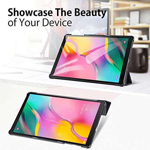 Terabyte Smart Trifold Hard Back Flip Stand Case Cover iPad 9.7 inch 2018/2017 5th 6th Generation 5