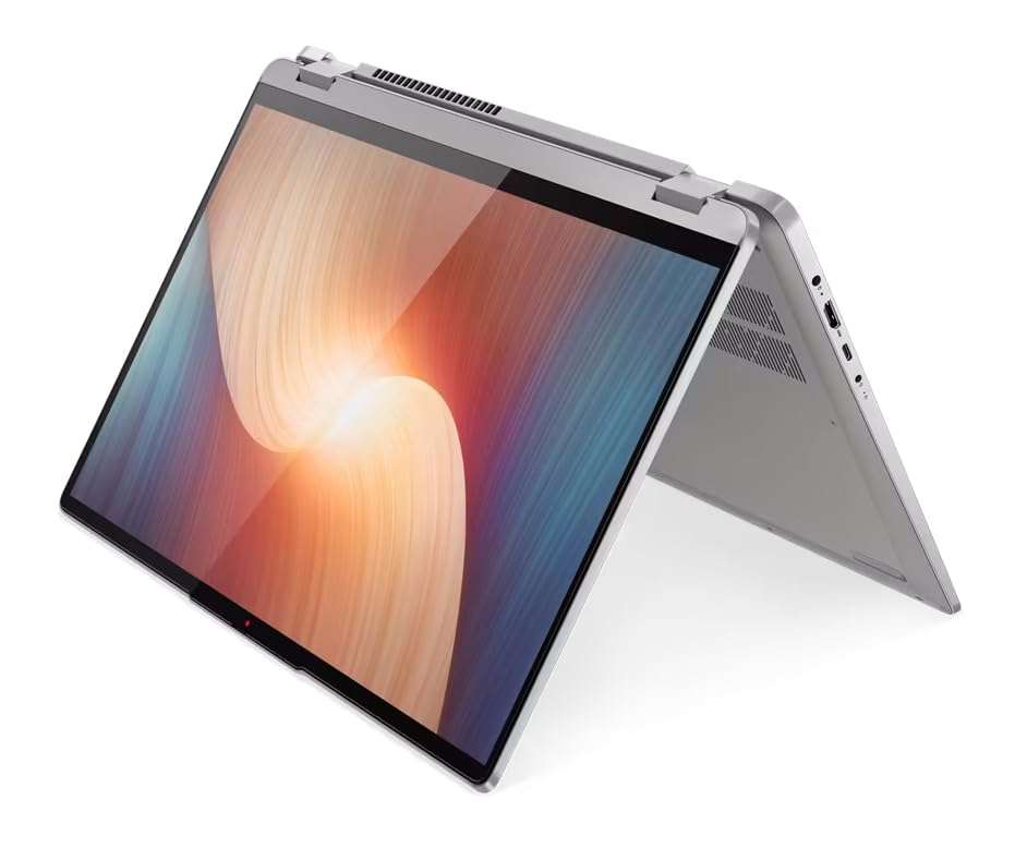 Lenovo IdeaPad Flex 5 Laptop 2023, 16" FHD+ IPS Touchscreen, AMD Ryzen 7 5700U 8-Core, AMD Radeon Graphics, 16GB LPDDR4, 512GB SSD, Backlit KB, Fingerprint Reader, Wi-Fi 6, Win10 Pro, COU 32GB USB 3