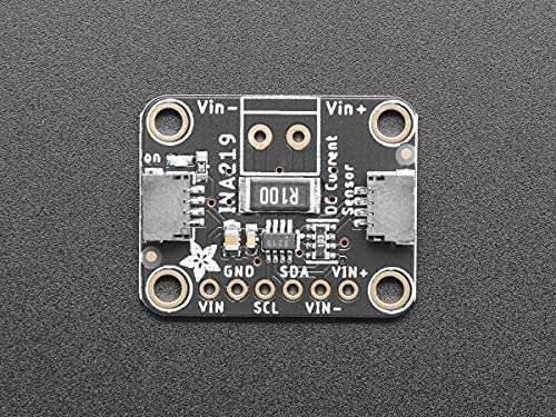Adafruit Industries INA219 High Side DC Current Sensor Breakout - 26V +-3.2A Max - Stemma QT 3