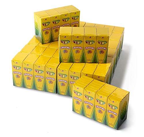 Crayola Crayons Bulk, 369 Box 5