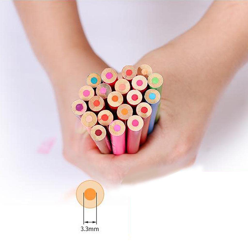 Kush Multi Color Oily Color Pencil Drawing Paint Sketch Pencil 120 Colors Oily 4
