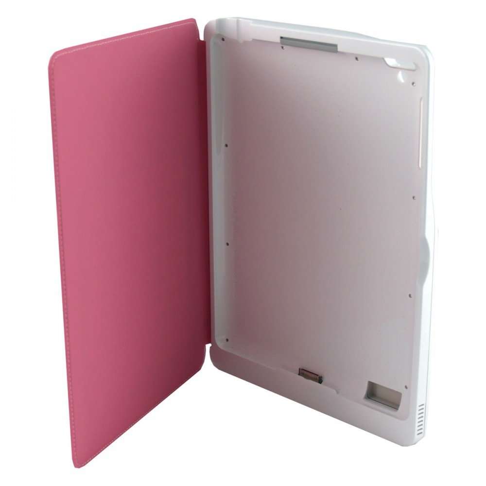 Kudo Wikip2hdpk Pink Solar Case Pro for Ipad 2 & 3 with Hdmi 6