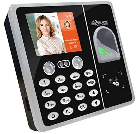 NAVKAR SYSTEMS-T304f Mini Realtime Biometric Attendance Machine 1