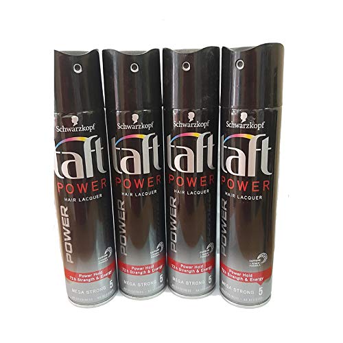 taft HAIR SPRAY BLACK 5 NO 4