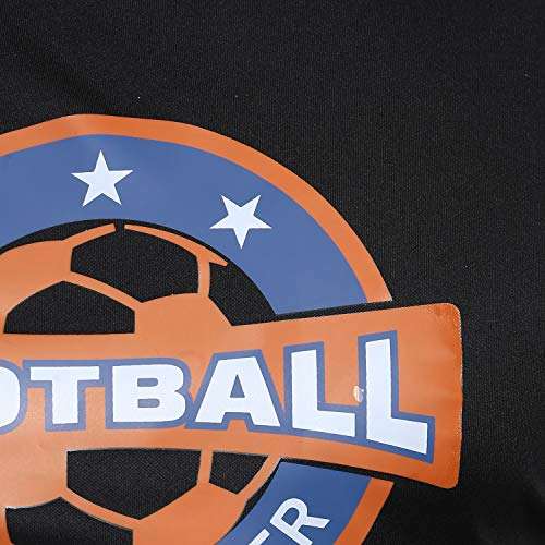 Nivia Nitro-5 Printed T-Shirt for Men (Black,XS) 6