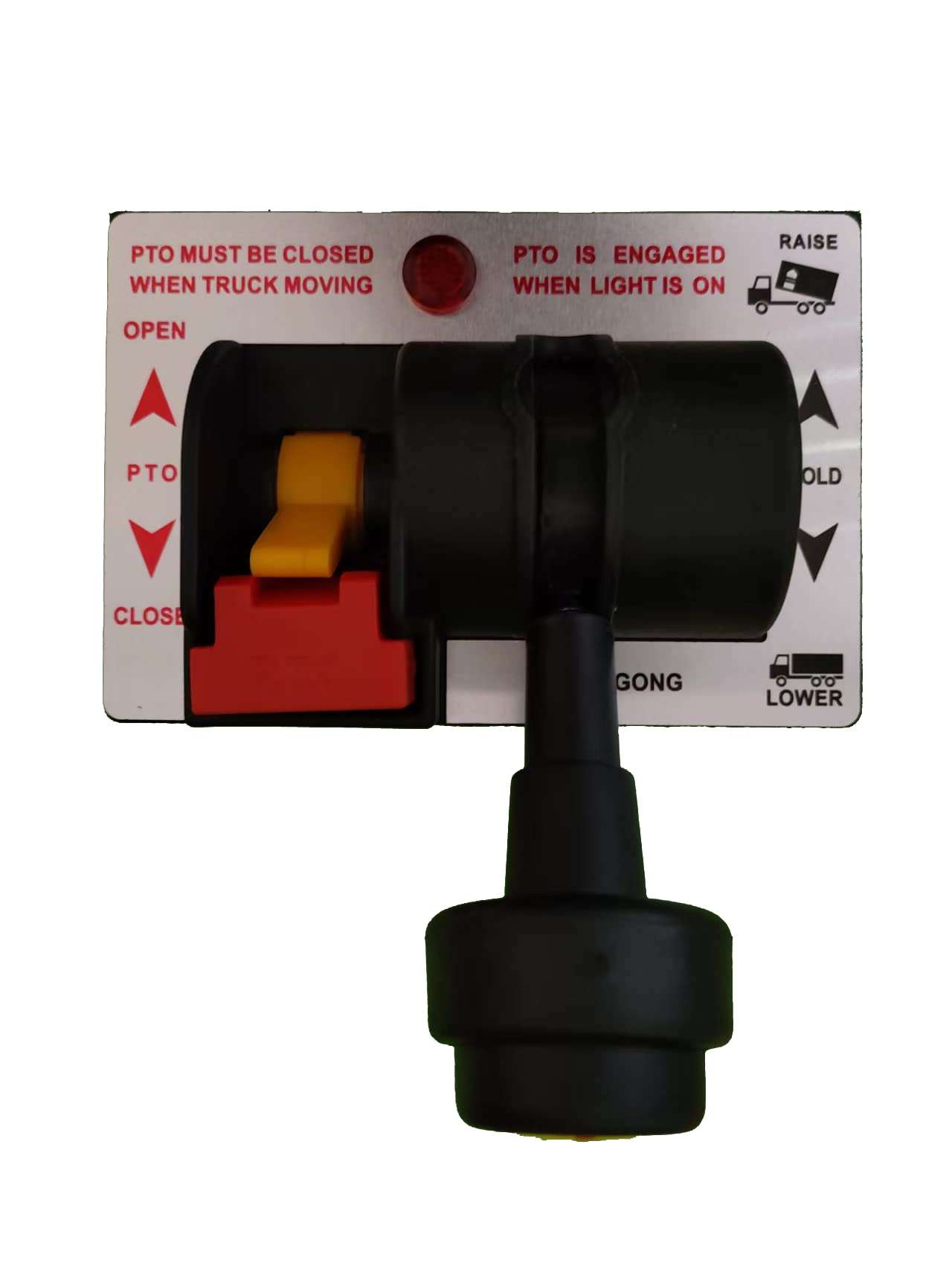 RunGong Control Valve with PTO Switch Dump Truck Tipper Hydraulic System Slow Down Function Air Operated 6