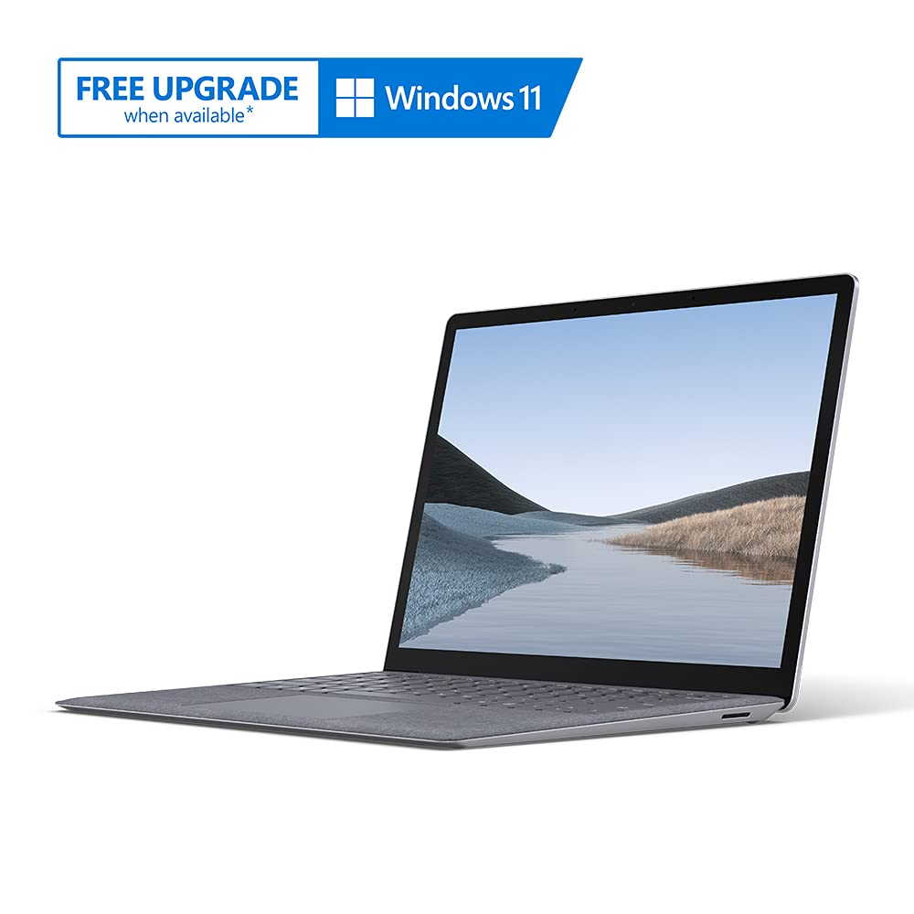 Microsoft Surface Laptop 3 AMD Ryzen 5 15-inch (38.1 cms) Touchscreen Laptop (8GB/128GB SSD/Windows 10 Home/AMD Radeon Vega 9 Graphics/Platinum/1.54Kg, 25% Off on 365), V4G-00021 3