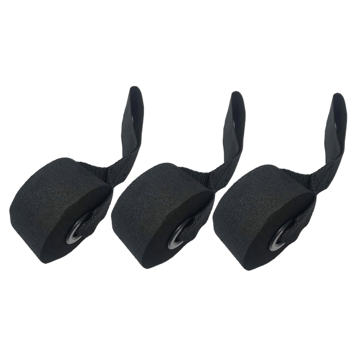 Sosoport Door Anchor Attachment Set 3pcs for Resistance Bands Workout Band Anchor Grip Handles Exercise Band Anchor for Home Fitness 1
