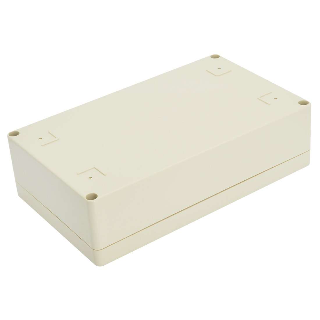 LeMotech Waterproof Dustproof IP65 ABS Plastic Junction Box Universal Electric Project Enclosure Pale Gray 7.9 x 4.7 x 2.2 inch (200 x 120 x 56 mm) 3