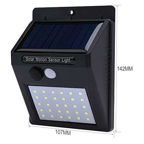 Cratos® bright motion sensor solar light 2